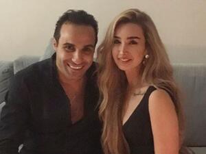 هنا الزاهد وخطيبها أحمد فهمي