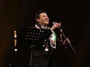 هاني شاكر يغني لفلسطين