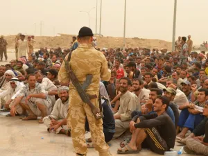 مجلس الأمن حذر من عمليات ابتزاز أو انتقام ضد المدنيين تقوم بها جماعات شبه عسكرية - أرشيف