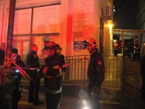 حريق بمبنى يضم مكاتب لمنظمة "بتسيلم" الحقوقية الإسرائيلية