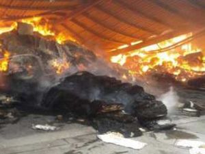 حريق في مستودع ذخائر للجيش الهندي يوقع 17 قتيلا على الاقل