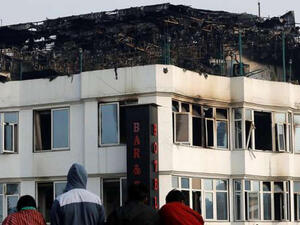 مقتل 17 شخصا على الأقل في حريق شب في فندق بنيودلهي