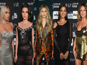 إطلالات النجمات في حفل هاربرز بازار