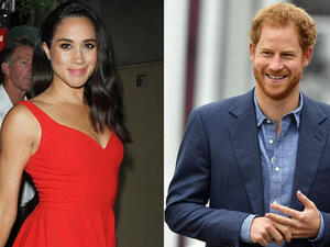الامير هاري وحبيبته ميغان ماركل