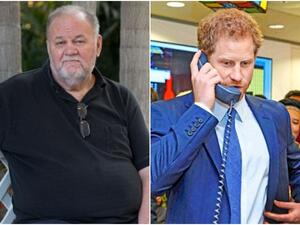 الأمير هاري وتوماس ماركل