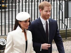 الأمير هاري وميغان ماركل