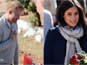 الأمير هاري وميغان ماركل