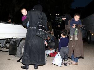  "نصحنا السوريين والروس والإيرانيين بوضوح، بالتفكير جيدا قبل استخدام السلاح الكيميائي. 