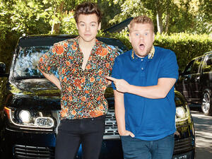 هاري ستايلز جيمس كوردون