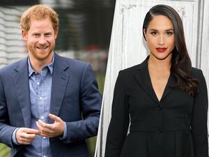 الامير هاري وميغان ماركل