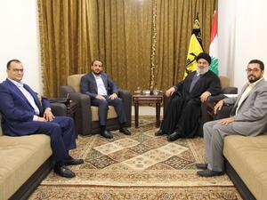 ليست هذه المرة الأولى التي يزور فيها وفد من الحوثيين العاصمة بيروت 
