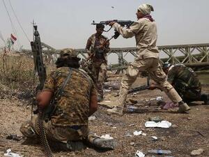 مسلحون من قوات الحشد الشعبي