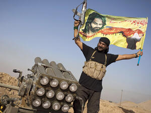  "الحشد الشعبي" العراقي نفذ عملية في المنطقة الحدودية بمحافظة دير الزور