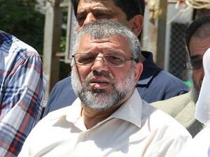 حسن يوسف قيادي بارز في حركة حماس يشغل مقعدا في المجلس التشريعي