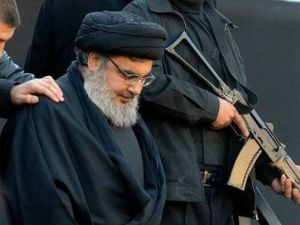 امين عام حزب الله اللبناني حسن نصر الله