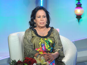 الفنانة حياة الفهد