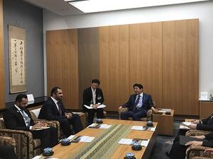 Meetings with Japanese Foreign Minister, METI Minister and business leaders reinforce efforts to expand bilateral economic and trade relations