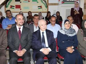 During the event
