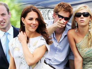 الأمير هاري وتشيلسي ديفي