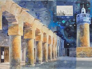 Paintings pictures for the artist Abdulqader Al Rais.