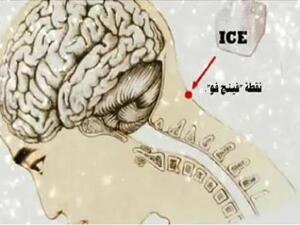 وضع مكعبات الثلج على الرقبة يعمل على معالجة اضطرابات الغدة الدرقية