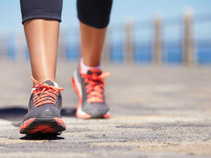 رياضة المشي تعزز من اللياقة البدنية