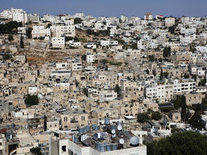 The West Bank city of Hebron has seen clashes ahead of the Jewish holiday of Purim as Israelis and right-wing settlers converged on holy sites. (Shutterstock)