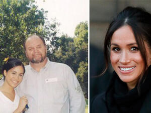 ميغان ماركل ووالدها