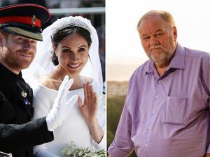 توماس ماركل وميغان ماركل والأمير هاري