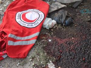 قتل 12 شخصا على الأقل بقصف لقافلة مساعدات إنسانية