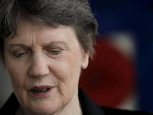  هيلين كلارك رئيسة وزراء نيوزيلندا السابقة