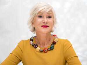 الممثلة العالمية هيلين ميرين