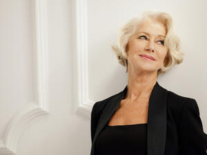 Mirren will appear at the Jerusalem Cinematheque on June 22 to discuss her life and career with the director, Benjamin Freidenberg. (helenmirren.com)