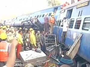 كان القطار متجها من بلدة ميروت في ولاية أوتار براديش إلى مدينة لكنو