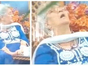 خلال ثوان تغير شكل جيتيندرا خلال ثوان معدودة