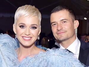 كاتي بيري وأورلاندو بلوم