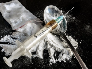 A representational image of heroin. (Shutterstock)