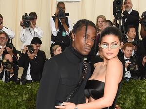 ترافيس سكوت وكايلي جينر