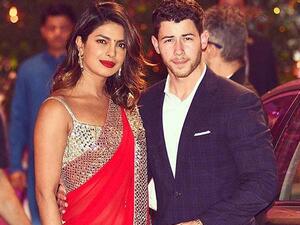 نيك جوناس وبريانكا شوبرا