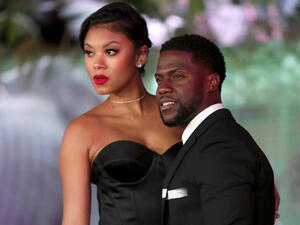 كيفن هارت وزوجته