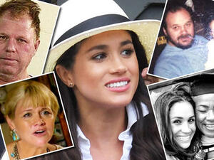 عائلة ميغان ماركل