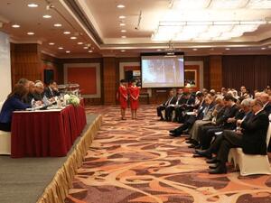 The Royal Jordanian general assembly held its ordinary meeting on April 29 at InterContinental Hotel, Amman.