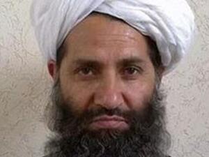 أصبح آخند زاده أميرا لطالبان في أيار/ مايو الماضي خلفا للملا أختر منصور - أرشيف