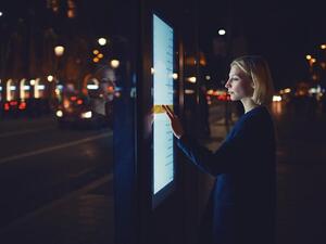 A high-tech bus service has launched between Dubai and Ajman. (Shutterstock) A high-tech bus service has launched between Dubai and Ajman. (Shutterstock)