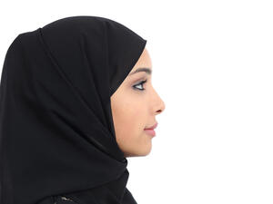 The lawsuit claims that the woman's First Amendment right to freedom of religious expression was violated. (Shutterstock)