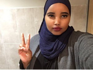 While the hashtag did get a lot of support, others criticized the idea as being against Islam. (Twitter)