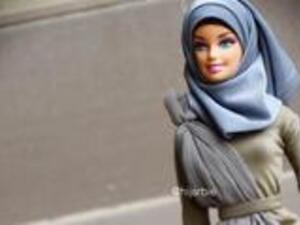 Haneefah Adam, 24, started her "Hijarbie" Instagram account to showcase diverse, creative modest fashion, and hopes to inspire young Muslim girls. (Instagram/Haneefah Adam)