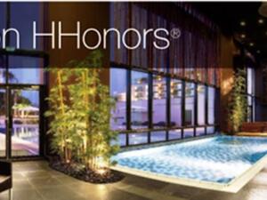 Hilton’s quarterly adjusted profit narrowly missed market expectations despite a 7 per cent rise in revenue.