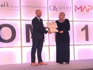 Abu Dhabi National Takaful Co. has announced that its CFO, Farah Arakji, won third place in the ‘Women in Finance’ category at the MENA CFO Awards. 