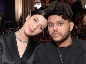 بيلا حديد وذا ويكند